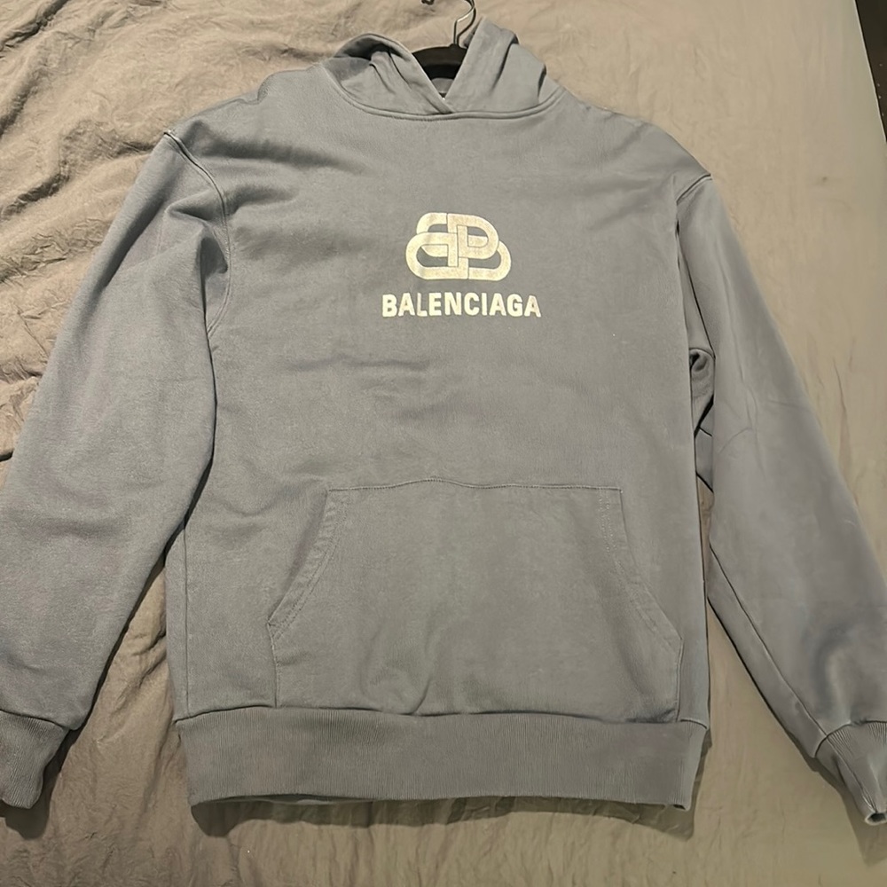 Balenciaga Blue sweatshirt
